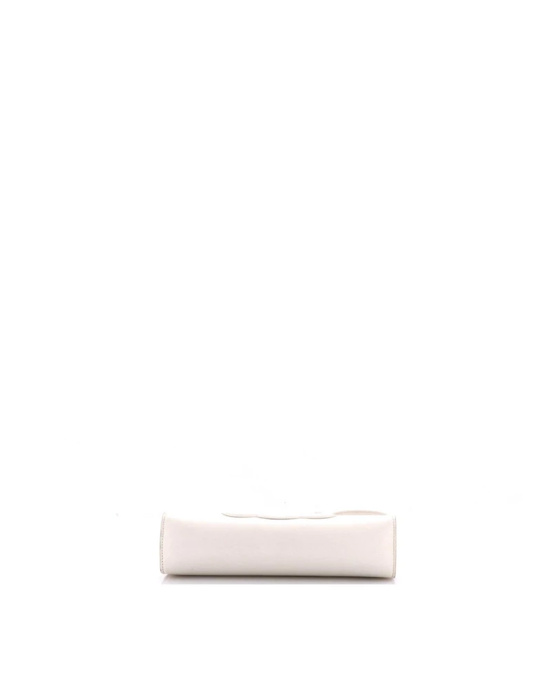 Pre-Owned Celine Cuir Triomphe Bag Leather