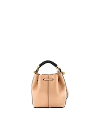 Pre-Owned Chloe Small Gala Bucket Bag Leather