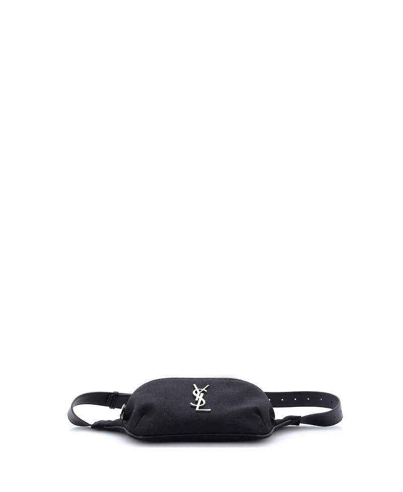 Pre-Owned Saint Laurent Classic Monogram Belt Bag Canvas