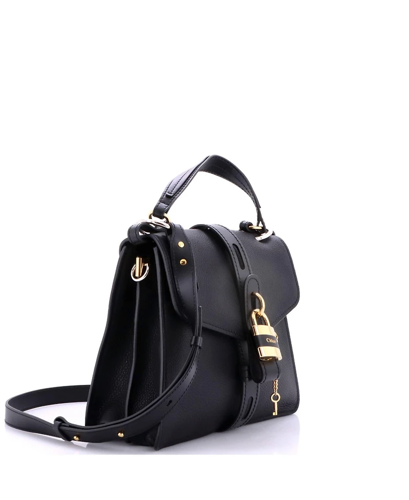 Pre-Owned Chloe Medium Aby Day Bag Leather