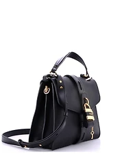 Pre-Owned Chloe Medium Aby Day Bag Leather