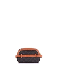 Pre-Owned Celine Small Camera Bag Triomphe Coated Canvas