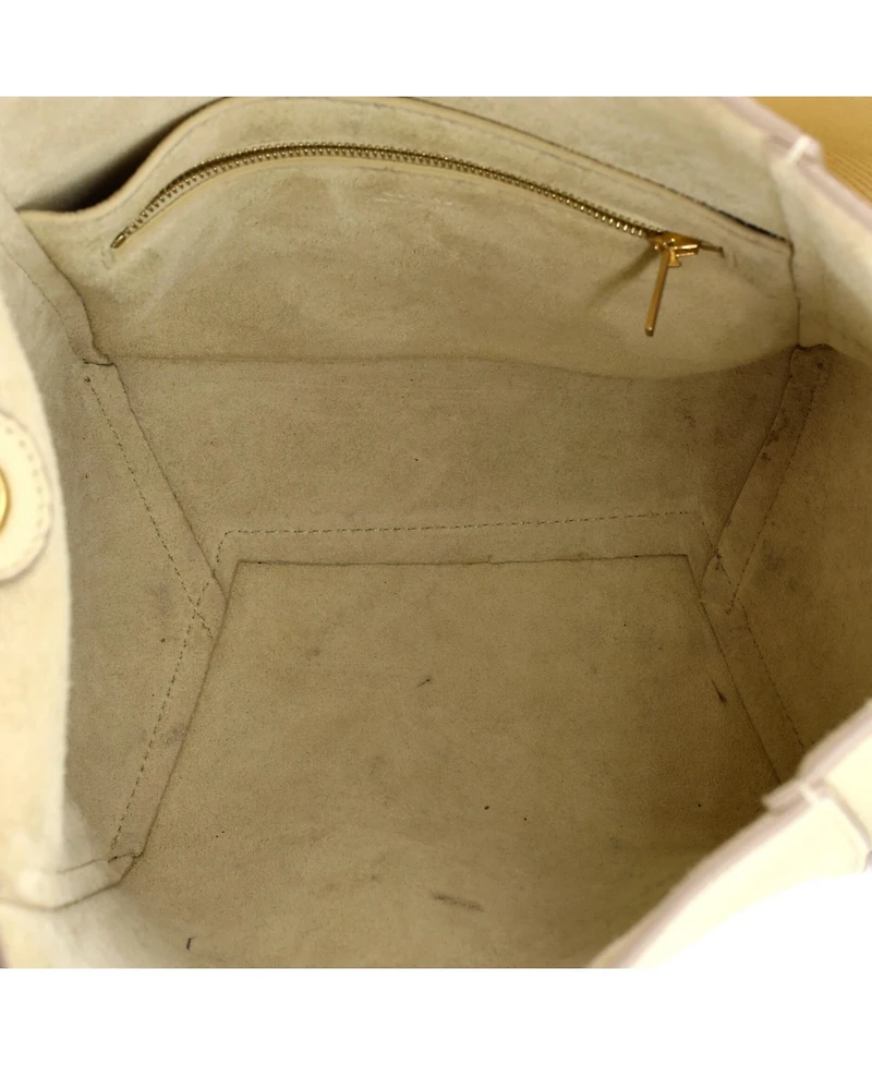 Pre-Owned Celine Small Sangle Seau Bag Goatskin