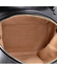 Pre-Owned Gucci Small Gg Marmont Backpack Matelasse Leather