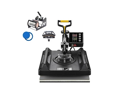 Yobtop Heat Press Machine Sublimation Machine 8 In 1 Heat Press Set