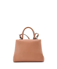 Pre-Owned Delvaux Mm Brillant Top Handle Bag Leather