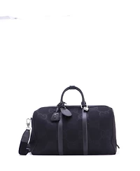 Pre-Owned Gucci Small Convertible Duffle Bag Jumbo Gg Canvas