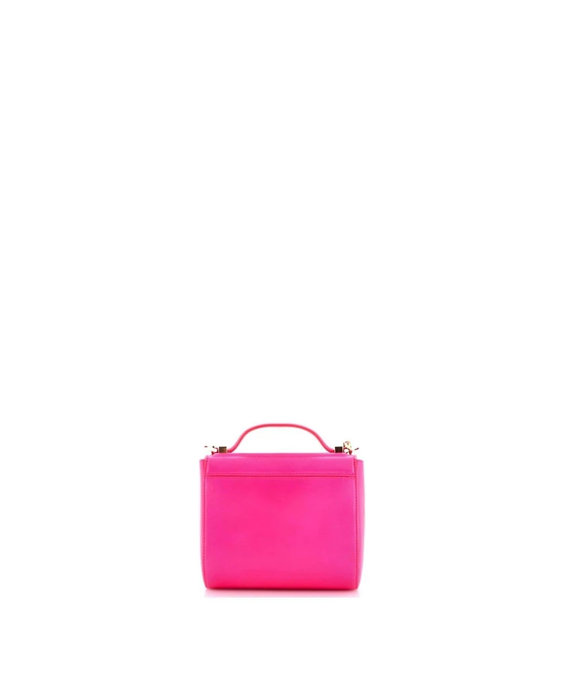 Pre-Owned Givenchy Mini Chain Pandora Box Bag Leather