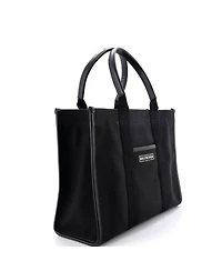 Pre-Owned Balenciaga Medium Hardware Tote Canvas