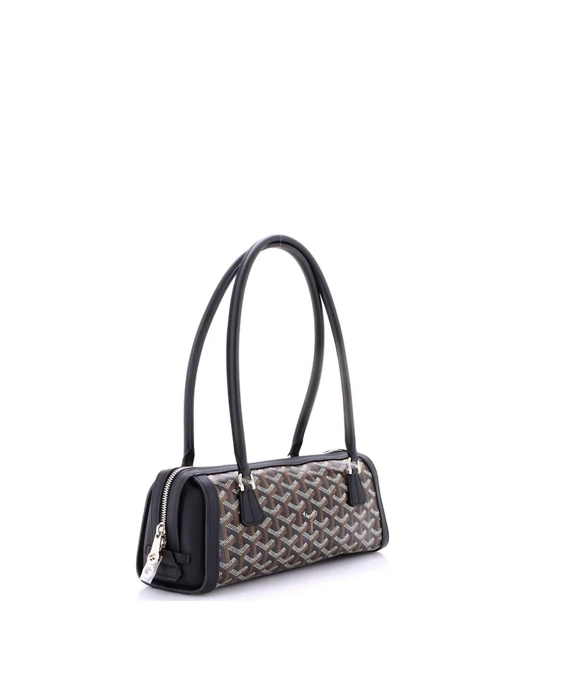 Pre-Owned Goyard Bonbonniere Bag Coated Canvas