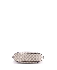 Pre-Owned Gucci Medium Front Pocket Convertible Tote Gg Coated Canvas