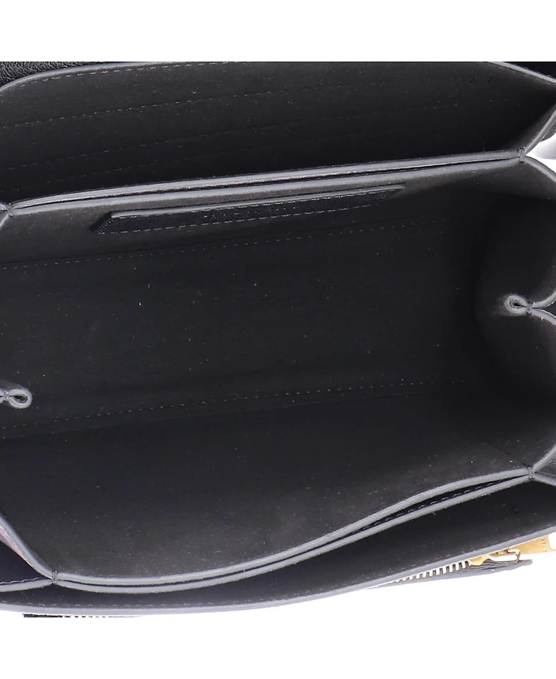 Pre-Owned Givenchy Small GV3 Flap Bag Leather with Suede