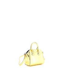 Pre-Owned Givenchy Micro Antigona Bag Leather