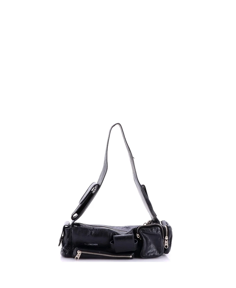 Pre-Owned Balenciaga Xs Superbusy Sling Bag Leather