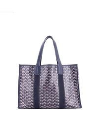Pre-Owned Goyard Mm Villette Tote Printed Coated Canvas