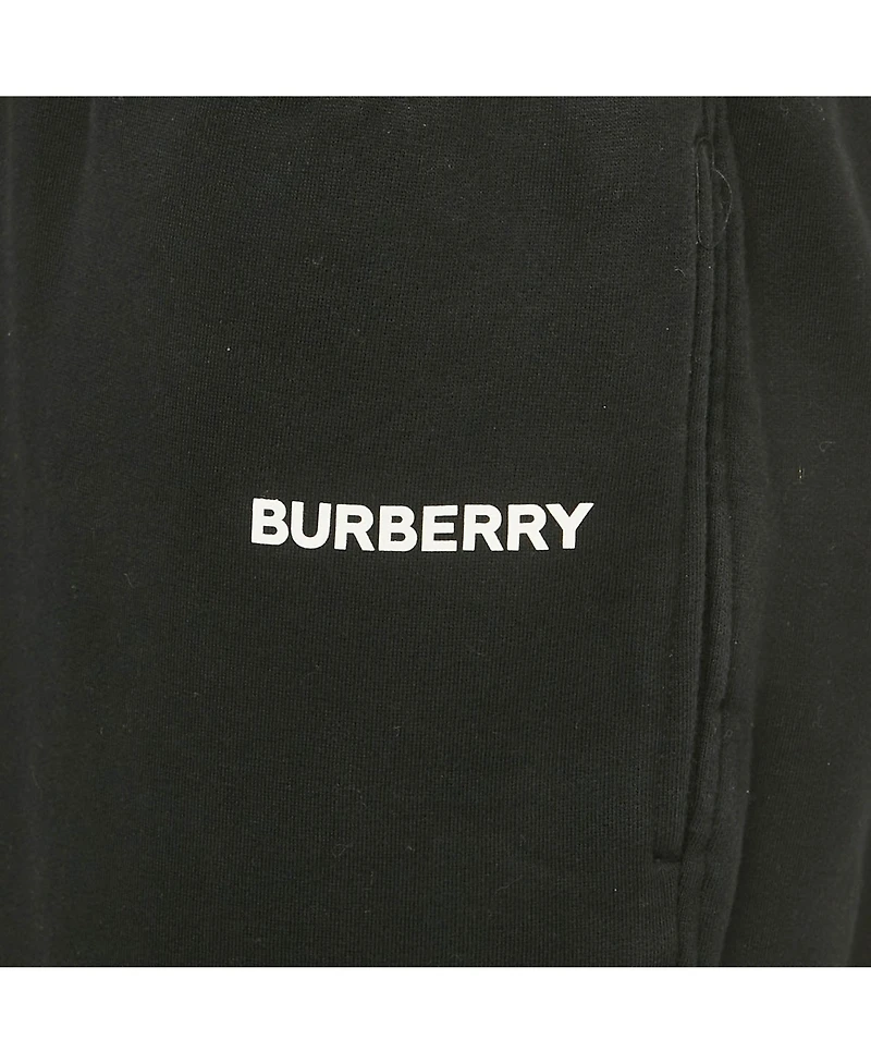 Pre-Owned Burberry Men's Logo Print Cotton Joggers