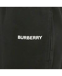 Pre-Owned Burberry Men's Logo Print Cotton Joggers