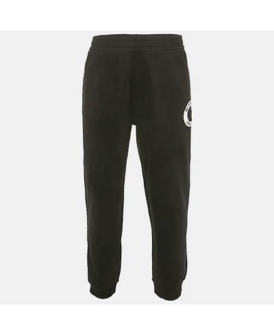 Pre-Owned Burberry Men's Logo Terry Applique Cotton Joggers