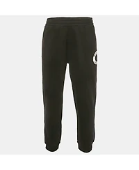 Pre-Owned Burberry Men's Logo Terry Applique Cotton Joggers