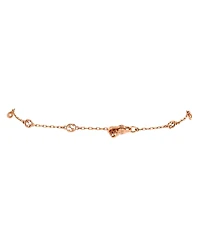 Pre-Owned Gucci Interlocking G Chain Bracelet