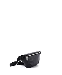 Pre-Owned Gucci Small Belt Bag Gg Embossed Perforated Leather