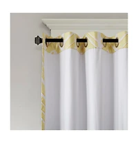 Avobird Printed Total Blackout Curtain Panel