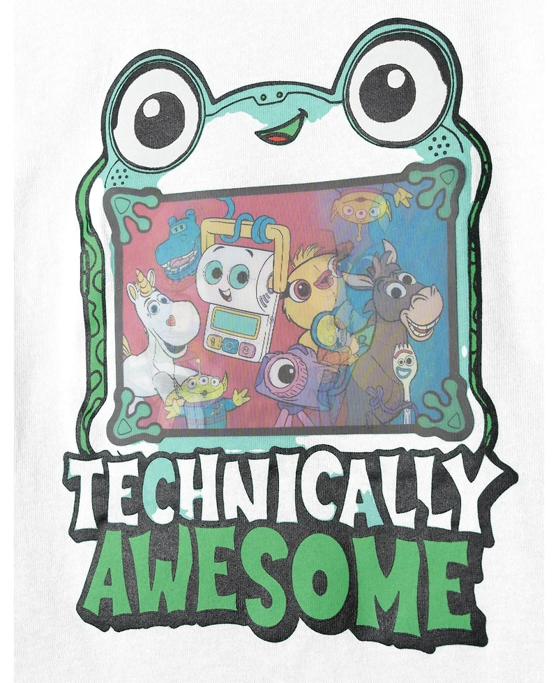 Toy Story Toddler Boys (2T - 4T) Holographic Short Sleeve T-Shirt