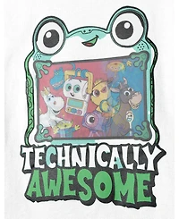 Toy Story Toddler Boys (2T - 4T) Holographic Short Sleeve T-Shirt