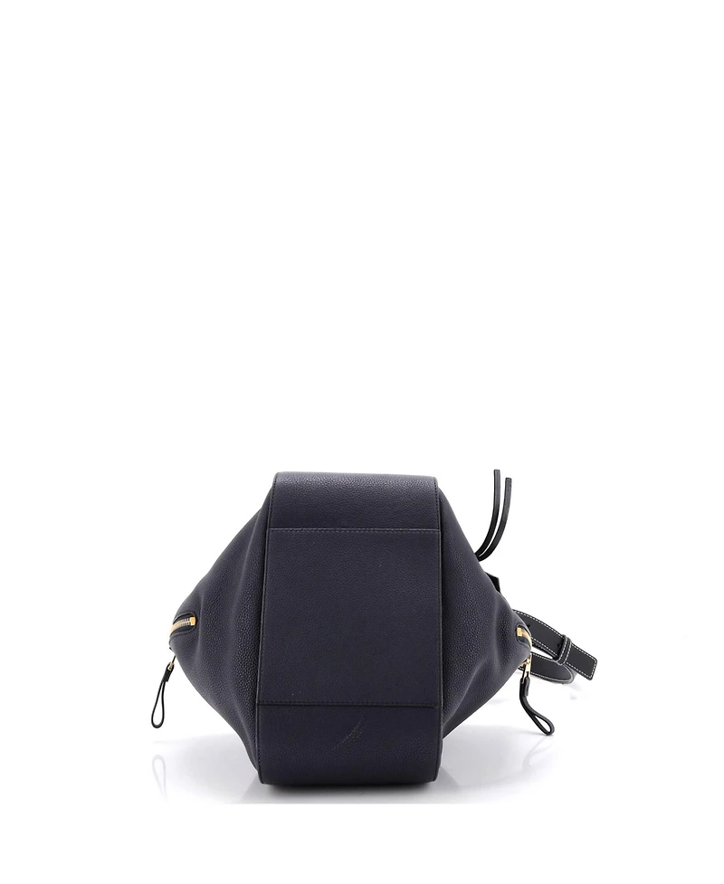 Pre-Owned Loewe Small Hammock Bag Leather