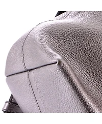 Pre-Owned Prada Small Dual Strap Zip Tote Vitello Daino