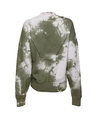 Pre-Owned Off-White Women's Tie Dye Cotton Knit Crew Neck Sweatshirt
