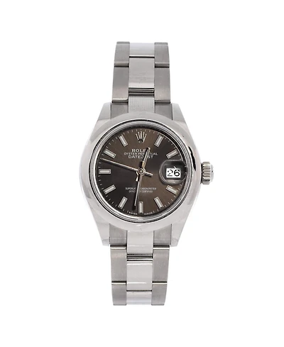 Pre-Owned Rolex Oyster Perpetual Datejust Automatic Watch in Stainless Steel 28mm