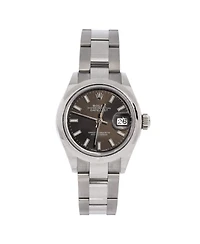 Pre-Owned Rolex Oyster Perpetual Datejust Automatic Watch in Stainless Steel 28mm