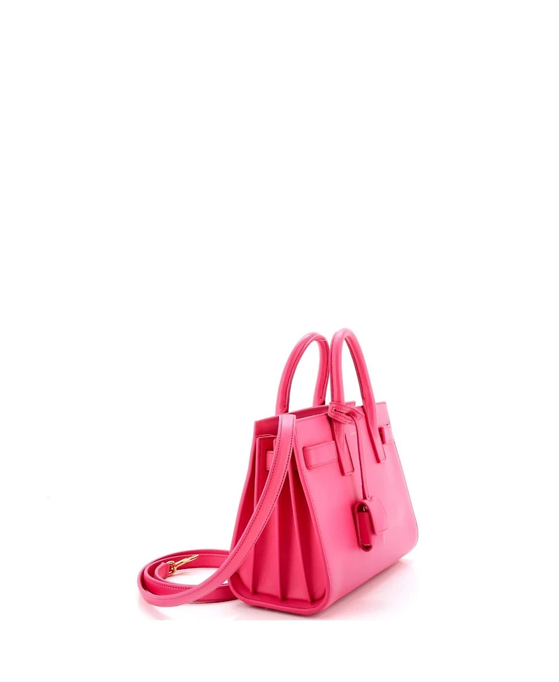 Pre-Owned Saint Laurent Baby Sac de Jour Bag Leather