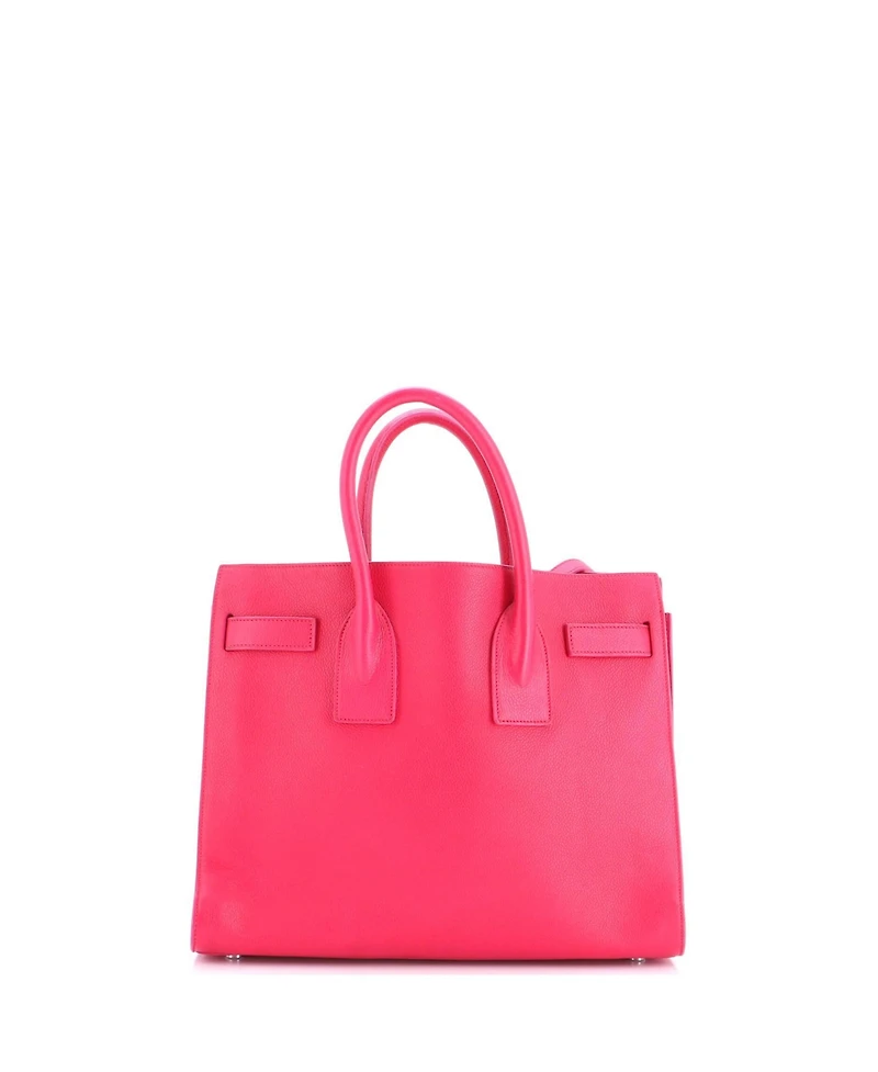 Pre-Owned Saint Laurent Small Sac de Jour Bag Leather