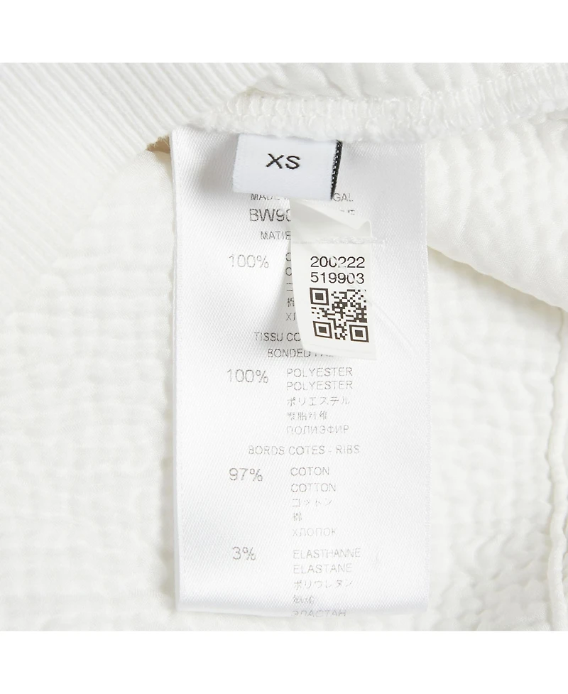 Pre-Owned Givenchy Women's Logo Print Distressed Oversize Hoodie