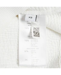 Pre-Owned Givenchy Women's Logo Print Distressed Oversize Hoodie