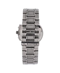 Pre-Owned Tiffany & Co Atlas Date Chronograph Quartz Watch in Stainless Steel 35mm