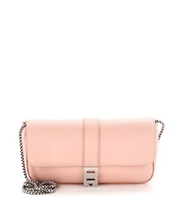 Pre-Owned Salvatore Ferragamo Mini Gancini Archive Flap Chain Crossbody Bag Leather