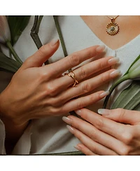 Mantra I Am... Infinity Ring