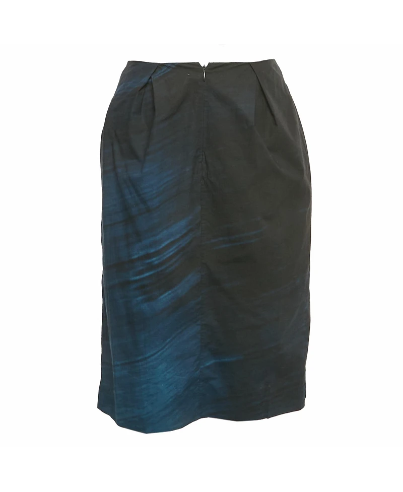 Pre-Owned Marni Women's Printed Cotton Pencil Skirt