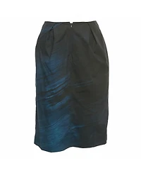 Pre-Owned Marni Women's Printed Cotton Pencil Skirt