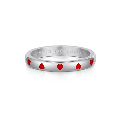 Mantra Love Is Everything Ring