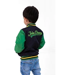 John Deere Little Boys (6 - 8) Varsity Bomber Jacket