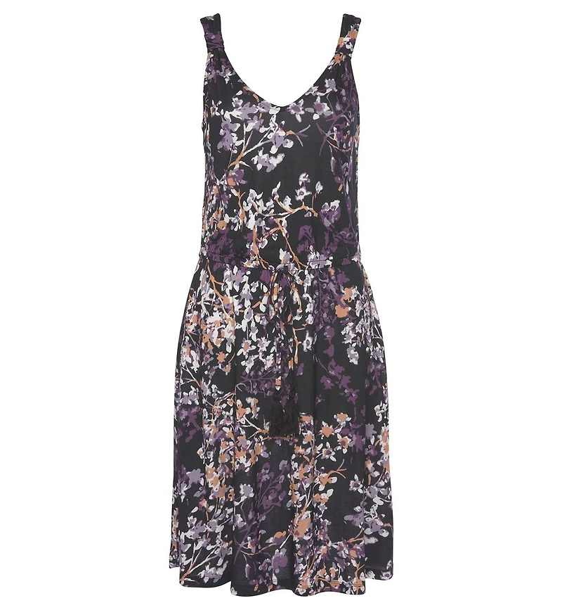 Lascana Women's Floral Sleeveless Dress