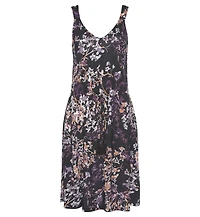 Lascana Women's Floral Sleeveless Dress