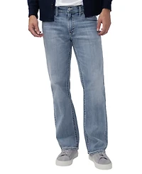 Silver Jeans Co. Men's Zac Straight-Leg