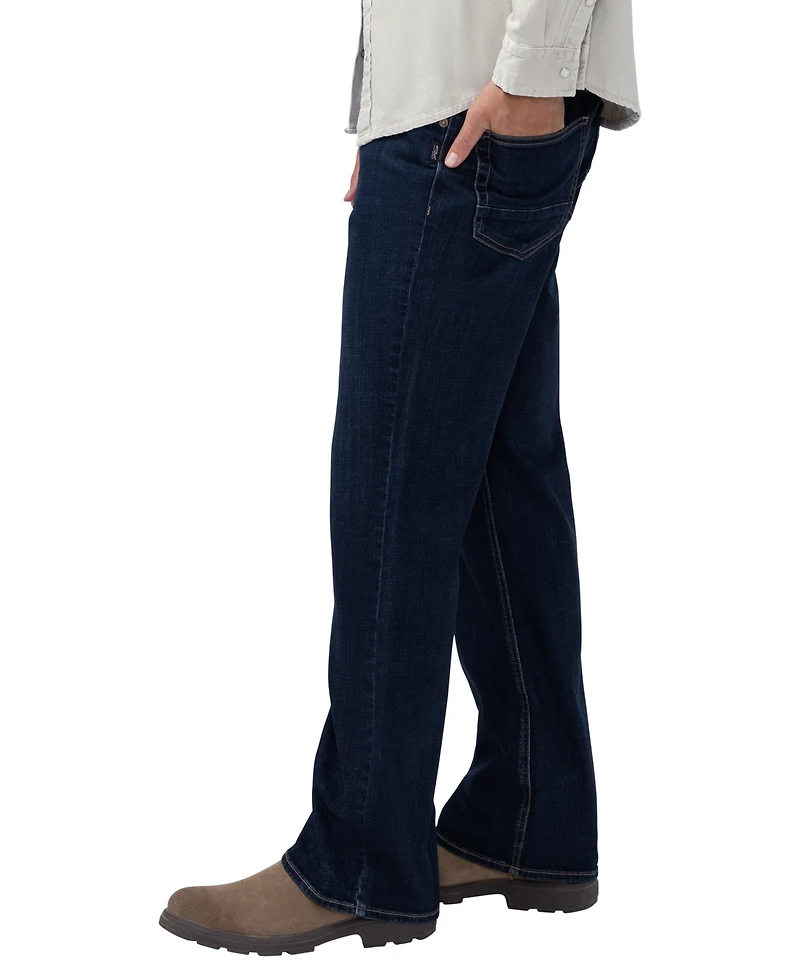 Silver Jeans Co. Zac Straight-Leg