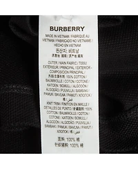 Pre-Owned Burberry Men's Cotton Pique Polo T-Shirt
