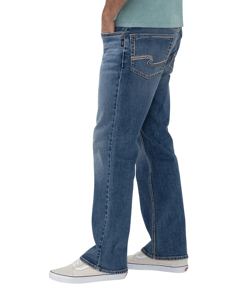 Silver Jeans Co. Men's Gordie Straight-Leg